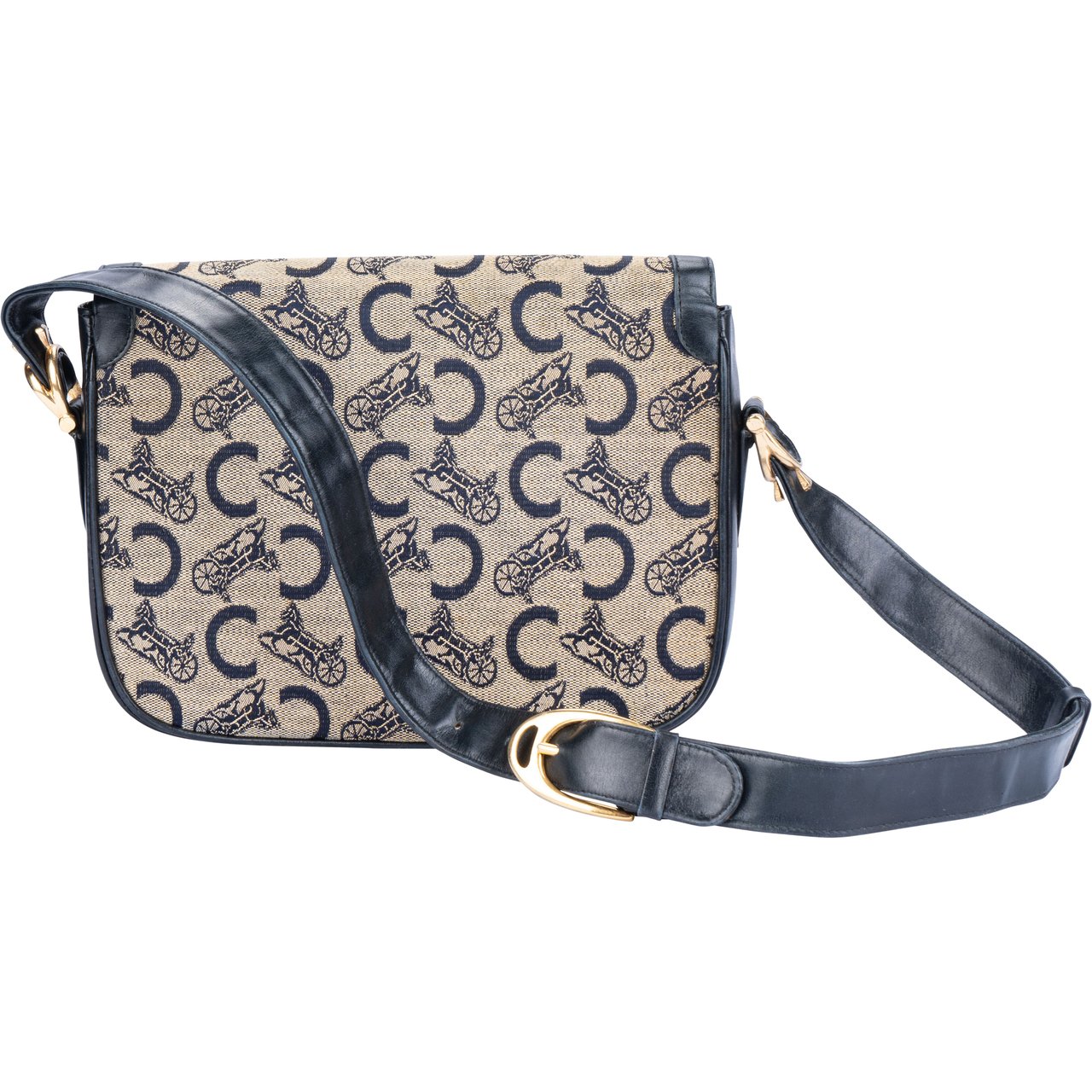Celine Celine Monogram Triomphe Shoulder Bag Divers