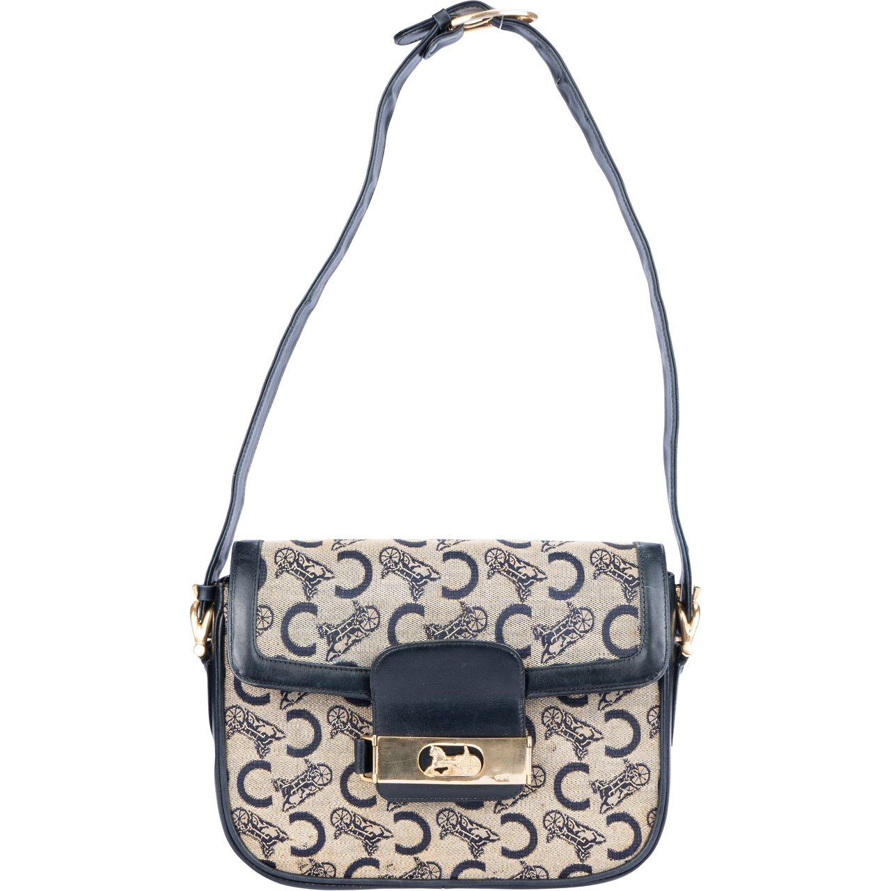 Celine Celine Monogram Triomphe Shoulder Bag Divers