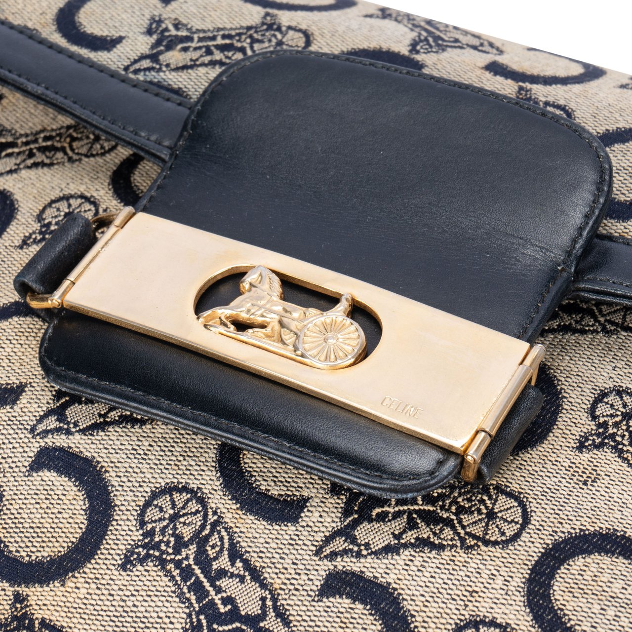 Celine Celine Monogram Triomphe Shoulder Bag Divers