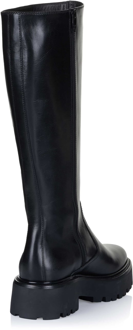 Celine Bulky Calfskin Stiefel schwarz Zwart