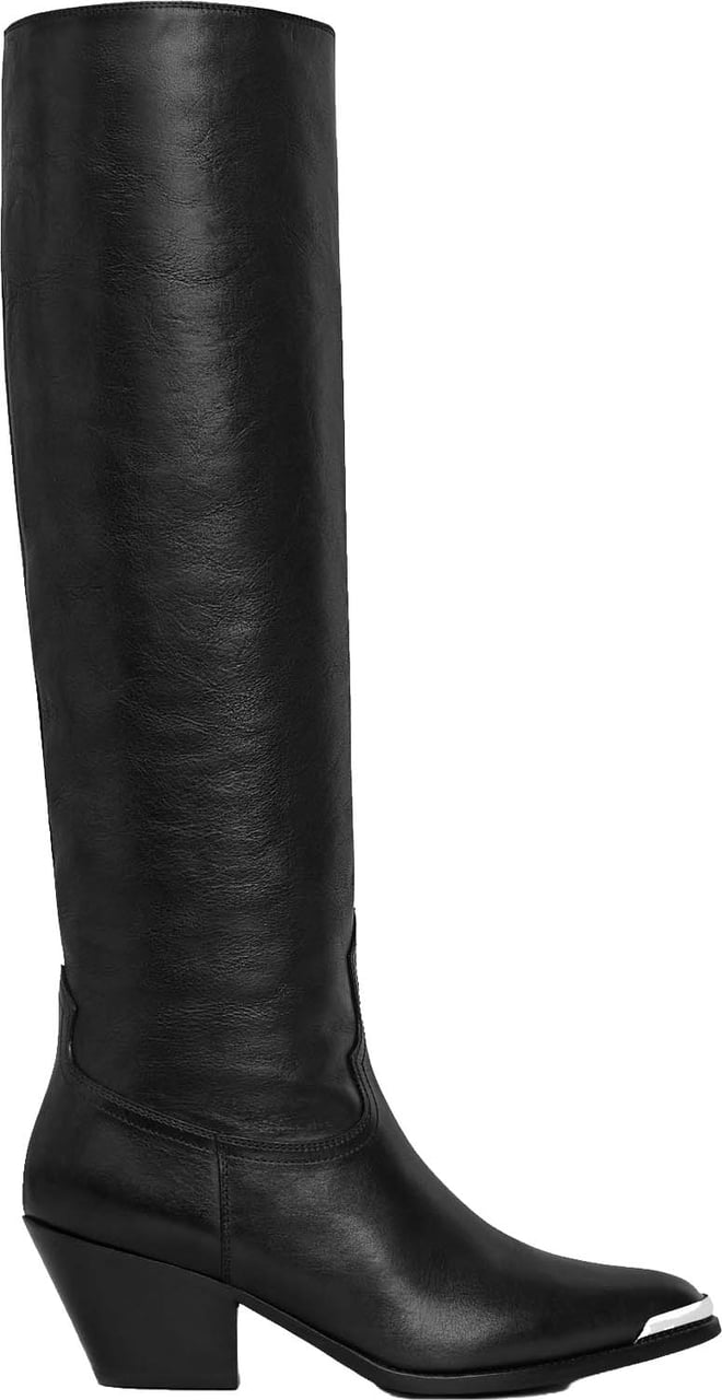 Celine High Western 060 Boots Zwart