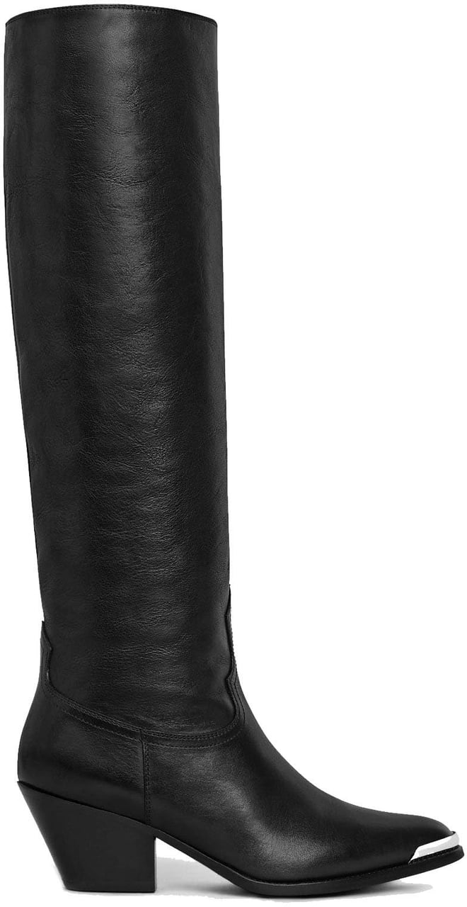 Celine Celine High Western 060 Boots Zwart