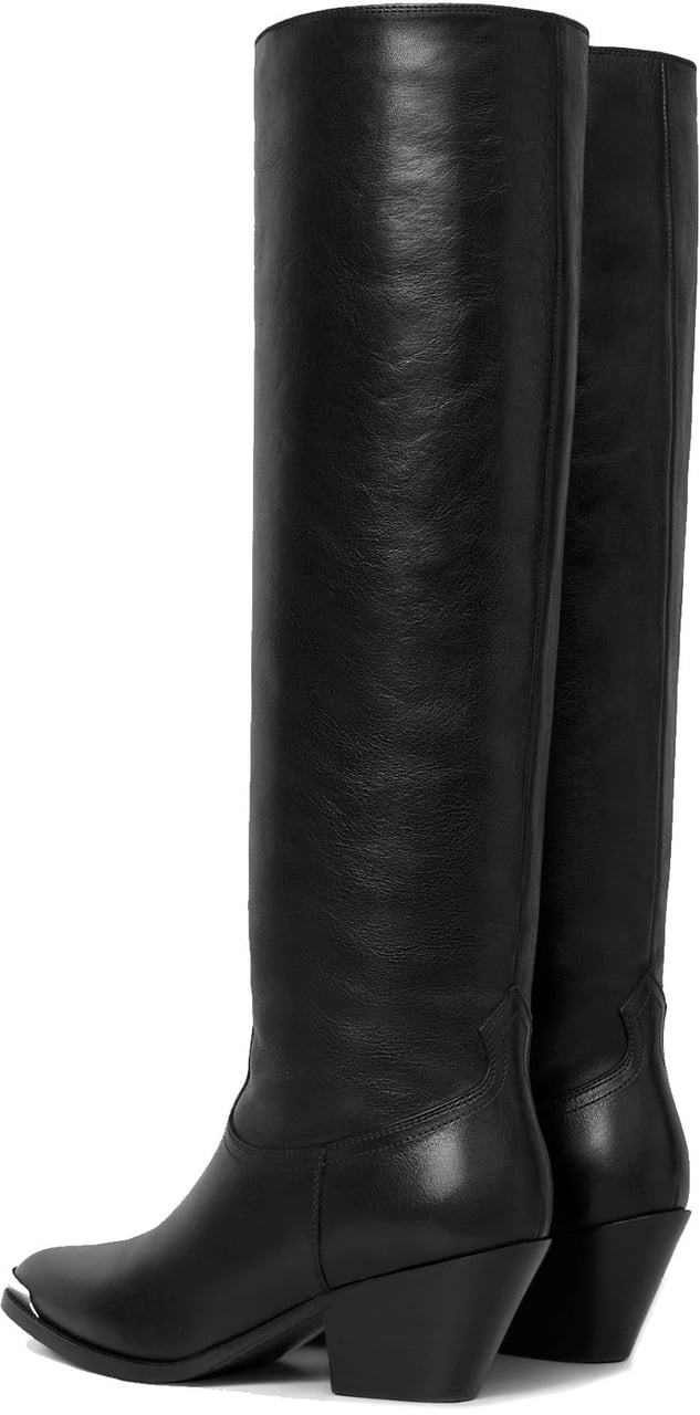 Celine High Western 060 Boots Zwart