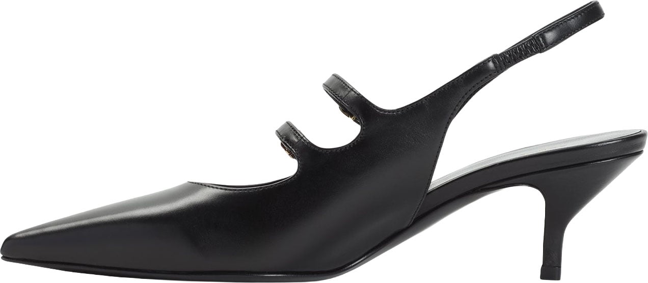 Celine Double Straps Mules Divers