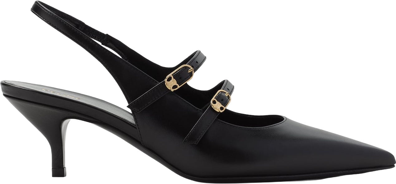 Celine Double Straps Mules Divers