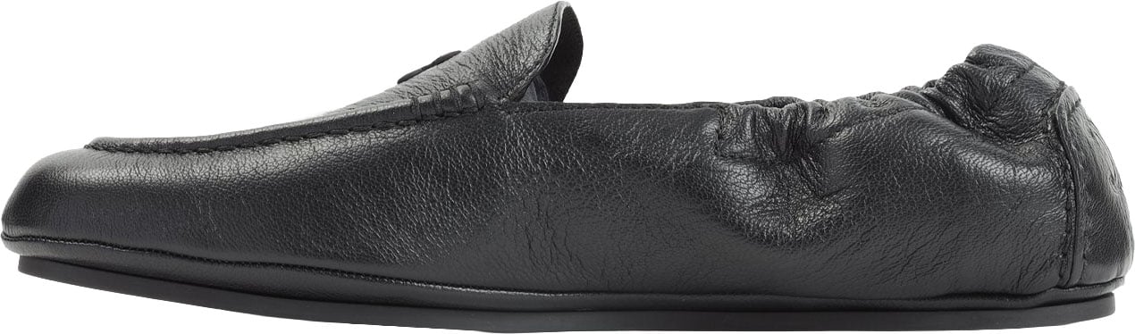 Celine Leather Triomphe Loafers Divers