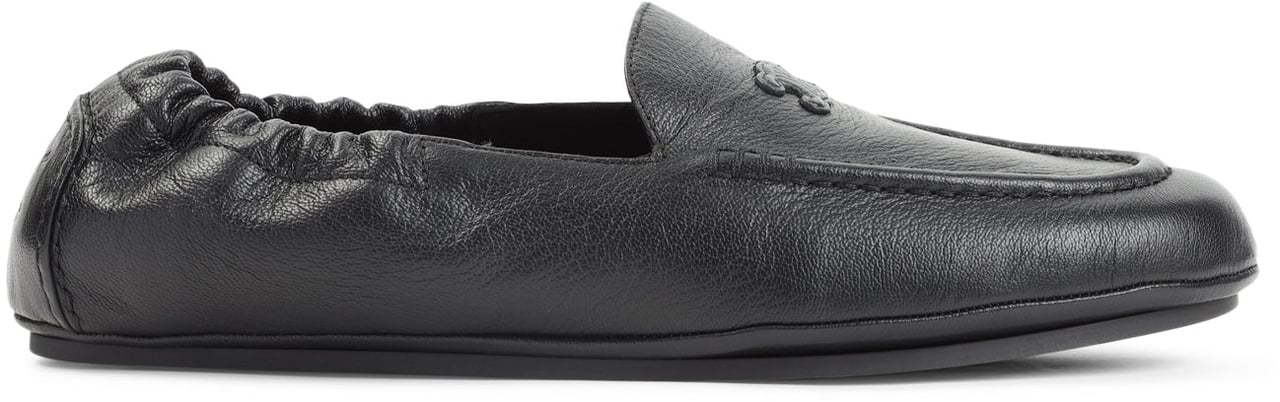 Celine Leather Triomphe Loafers Divers