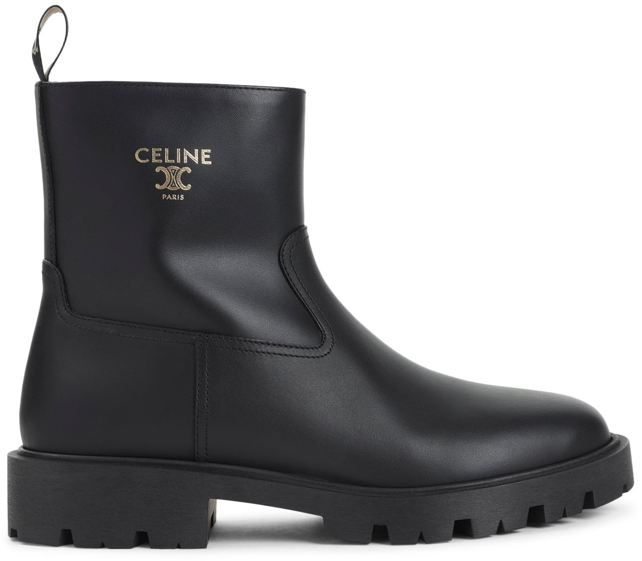 Celine Celine Zipped 35 Boots Divers
