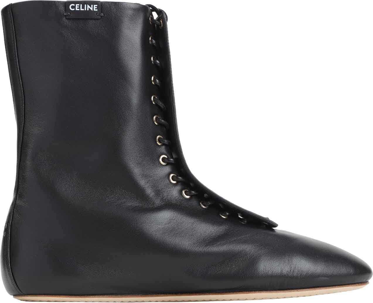 Celine Lace-Up Boot Divers