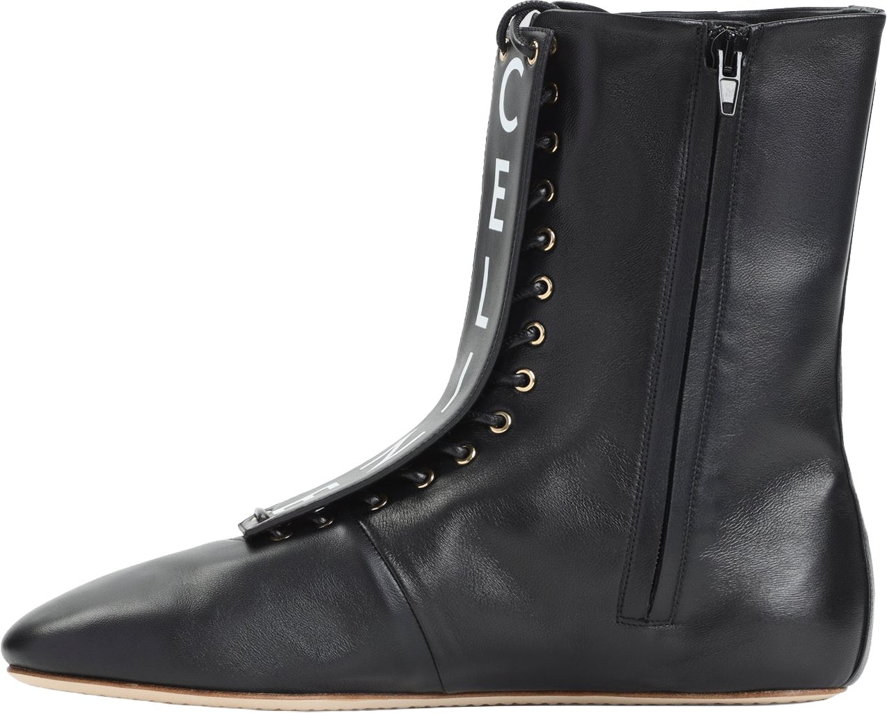 Celine Lace-Up Boot Divers