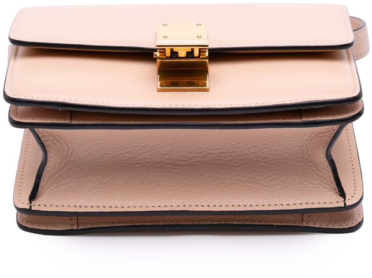 Celine Small Liege Calfskin Classic Box Roze
