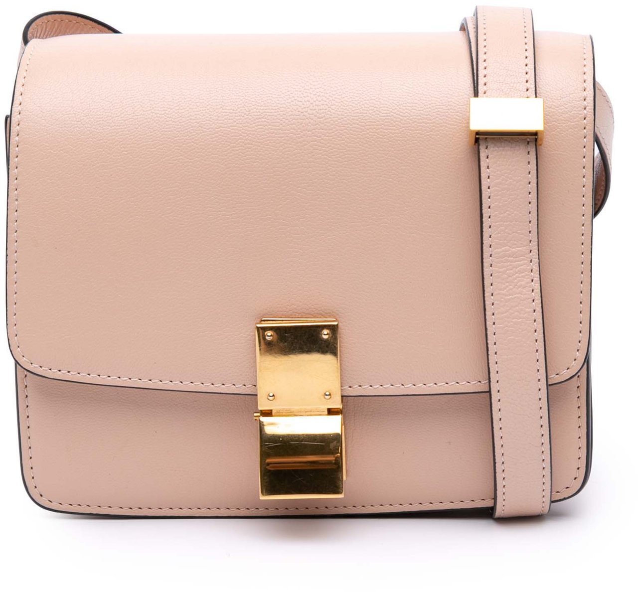 Celine Small Liege Calfskin Classic Box Roze
