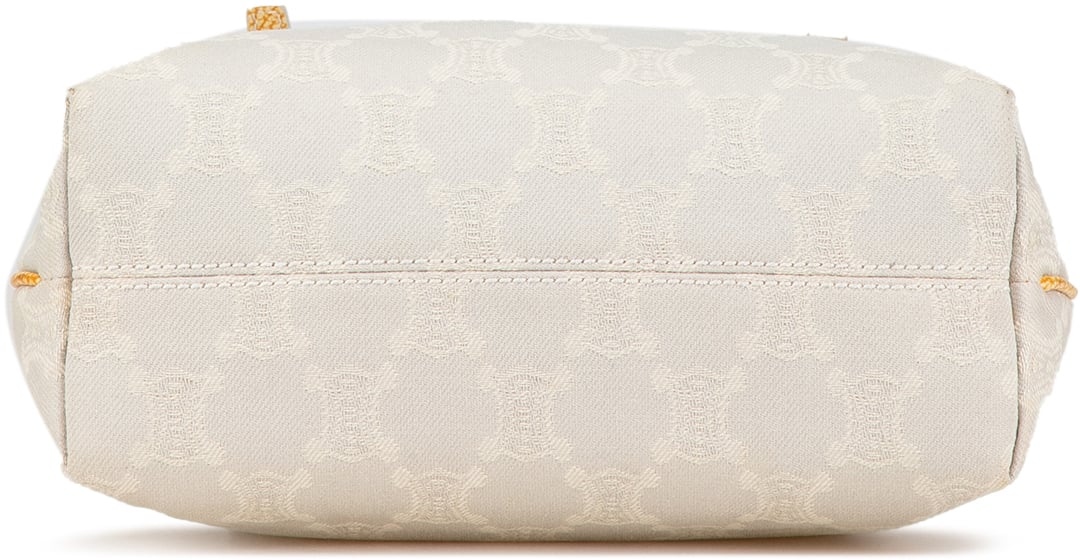 Celine Macadam Canvas Tote Grijs