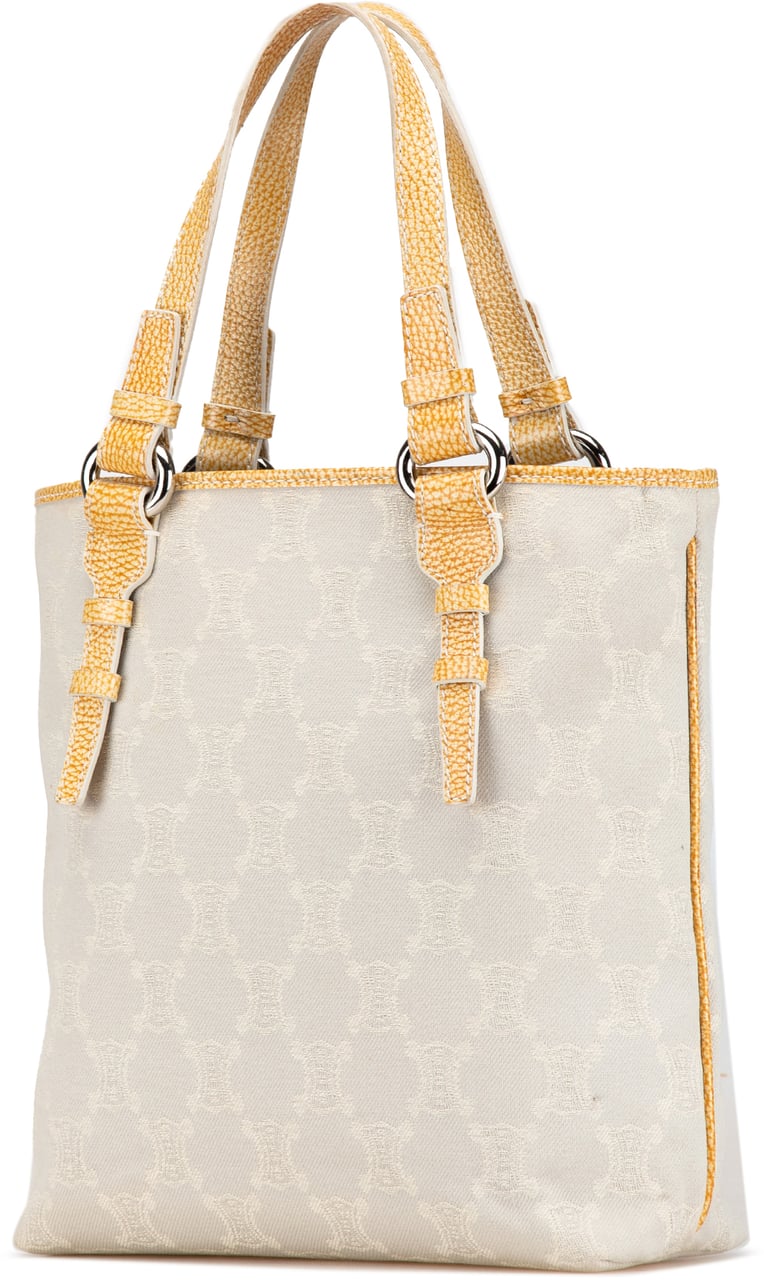 Celine Macadam Canvas Tote Grijs