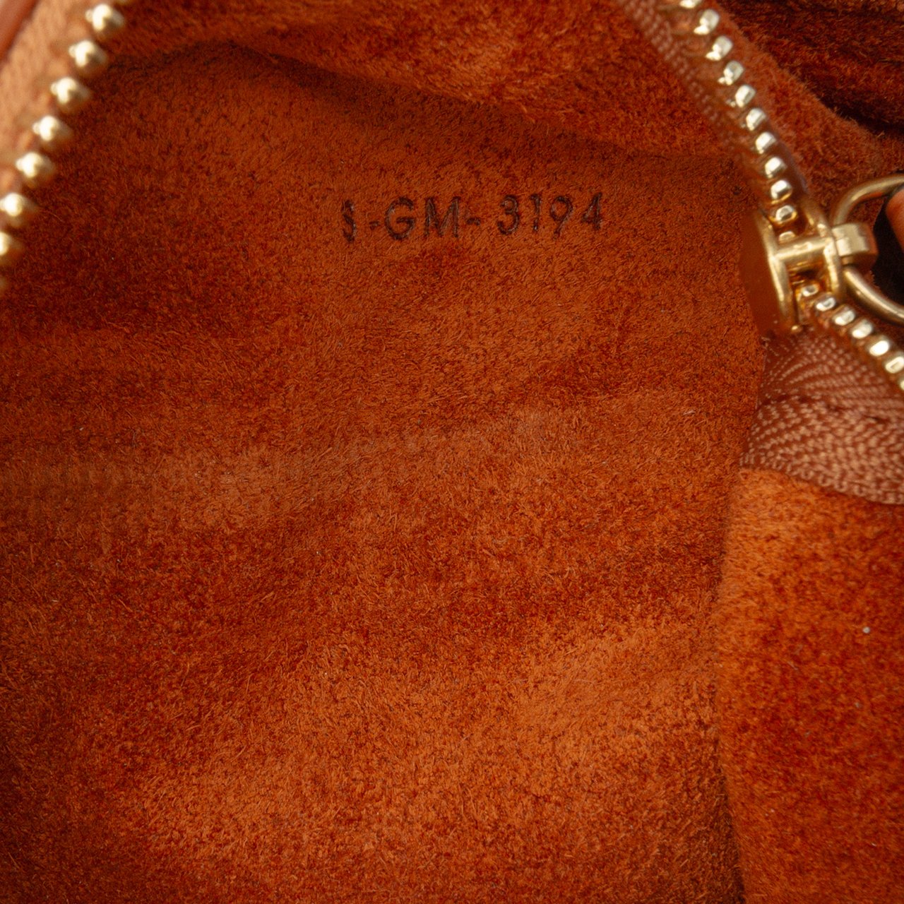 Celine Small Smooth Calfskin Ring Handbag Bruin