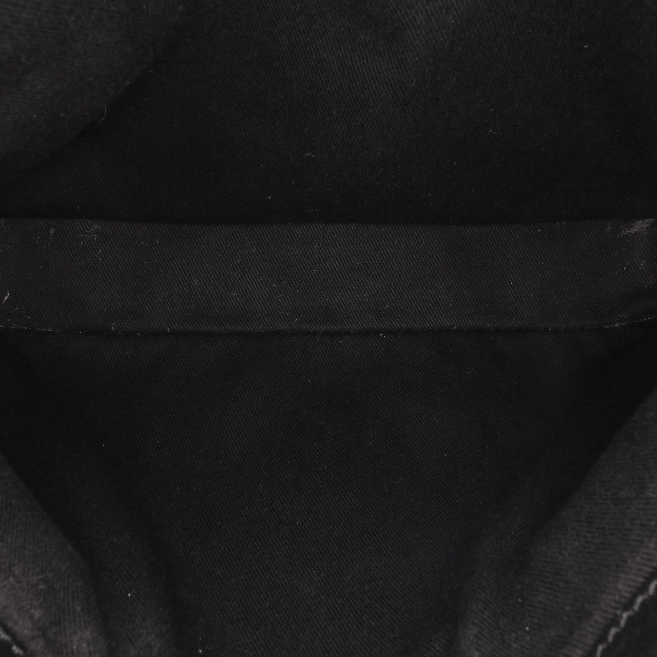 Celine C Macadam Suede Handbag Zwart