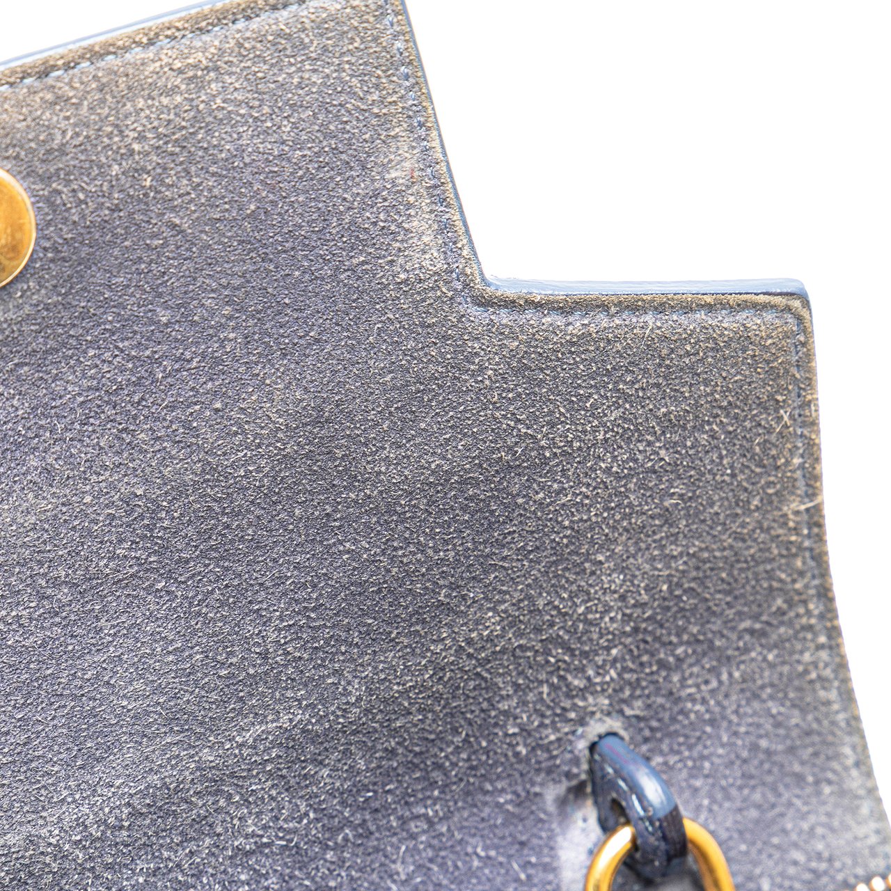 Celine Nano Grained Calfskin Belt Bag Blauw