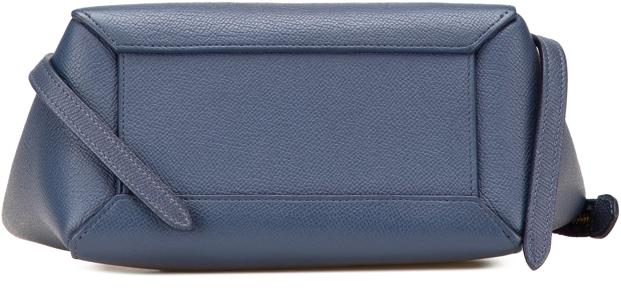 Celine Nano Grained Calfskin Belt Bag Blauw