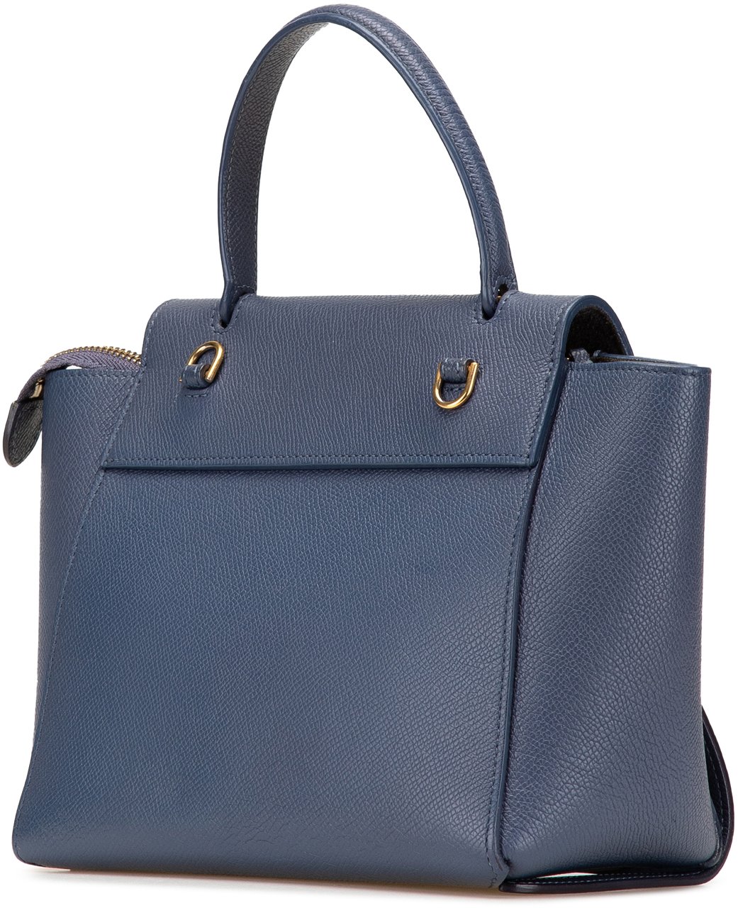 Celine Nano Grained Calfskin Belt Bag Blauw
