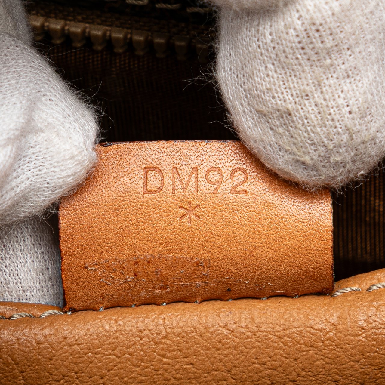 Celine Macadam Coated Canvas Crossbody Bruin