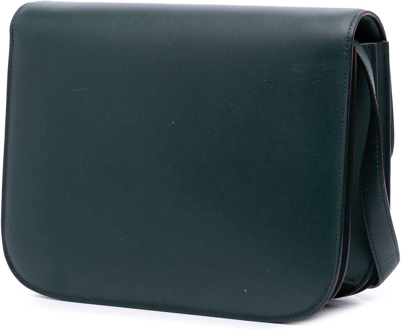 Celine Medium Calfskin Classic Box Groen