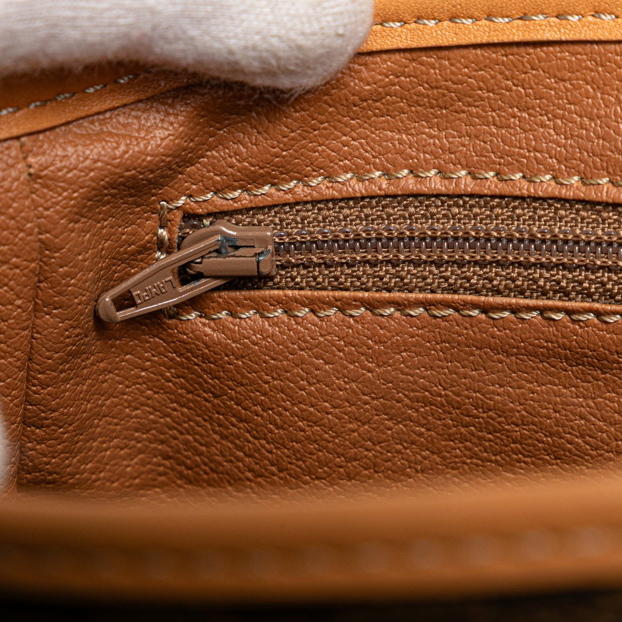 Celine Macadam Coated Canvas Crossbody Bruin