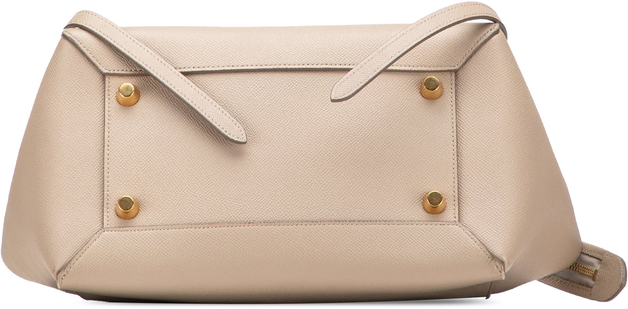Celine Mini Leather Belt Bag Satchel Bruin