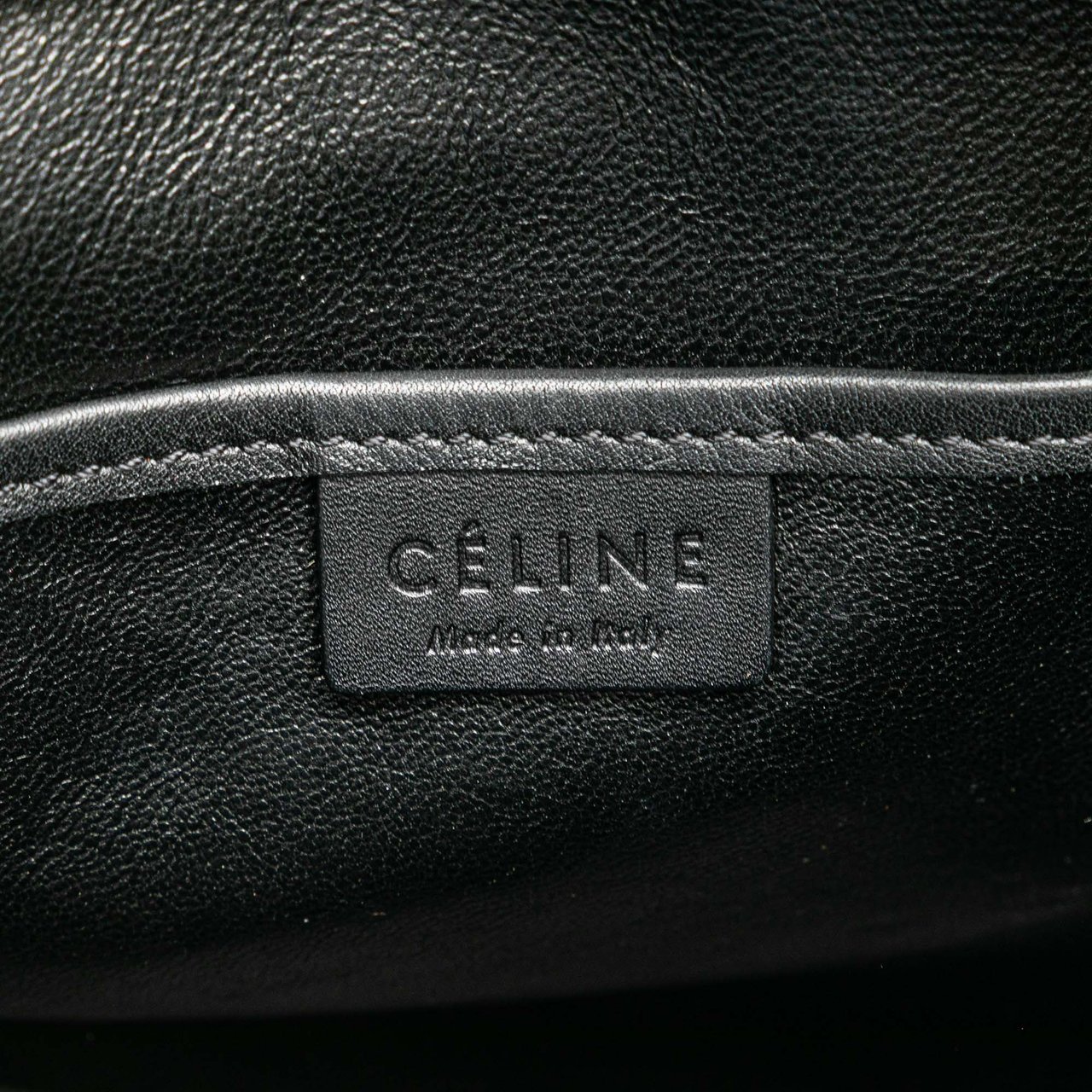 Celine Nano Tricolor Nubuck and Calfskin Luggage Tote Rood