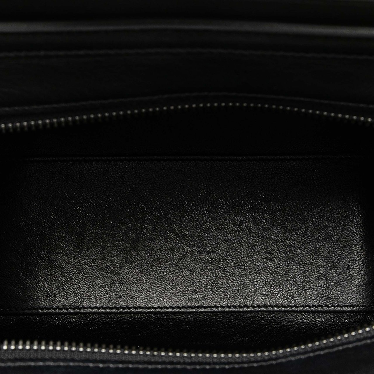 Celine Nano Tricolor Nubuck and Calfskin Luggage Tote Rood