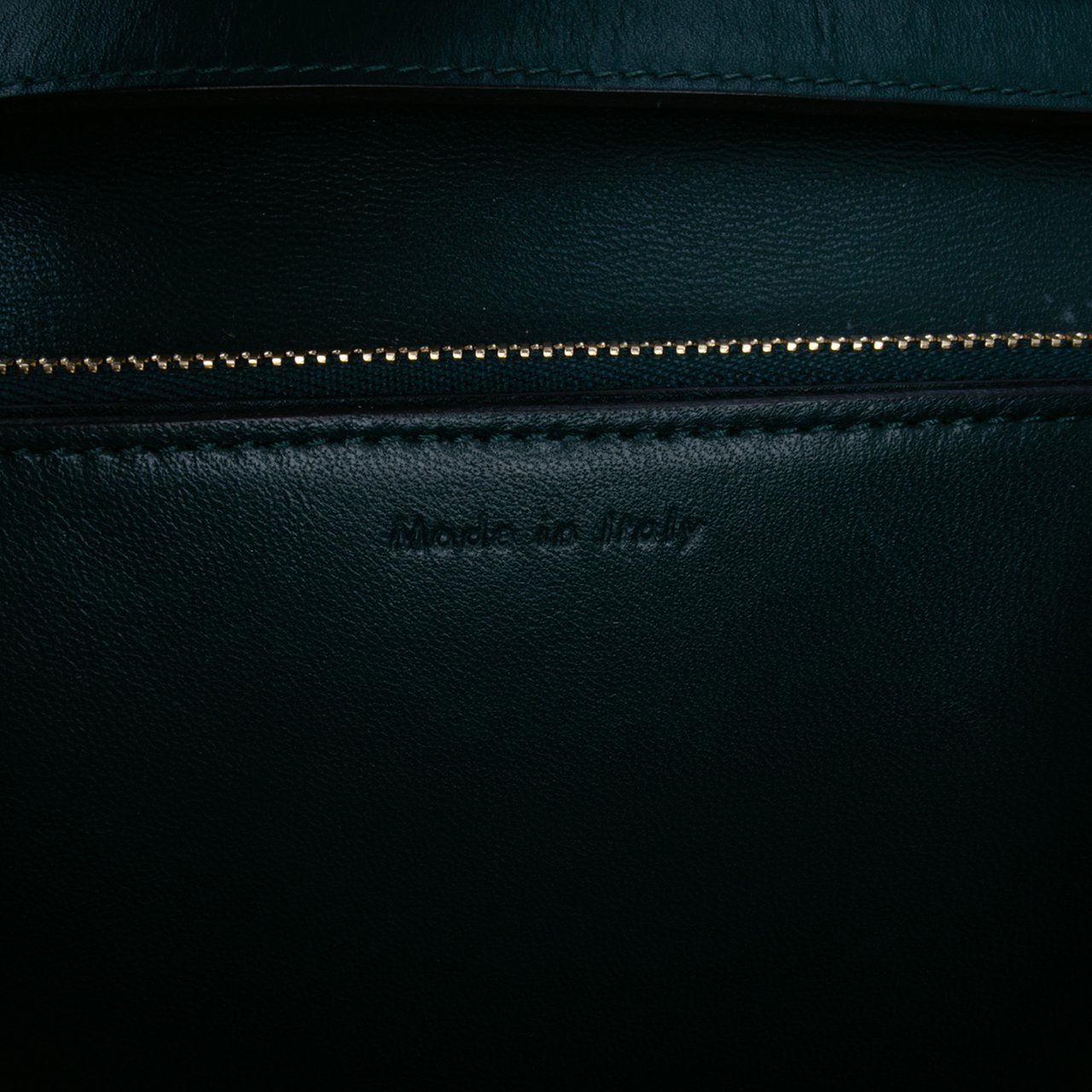 Celine Medium Calfskin Classic Box Groen