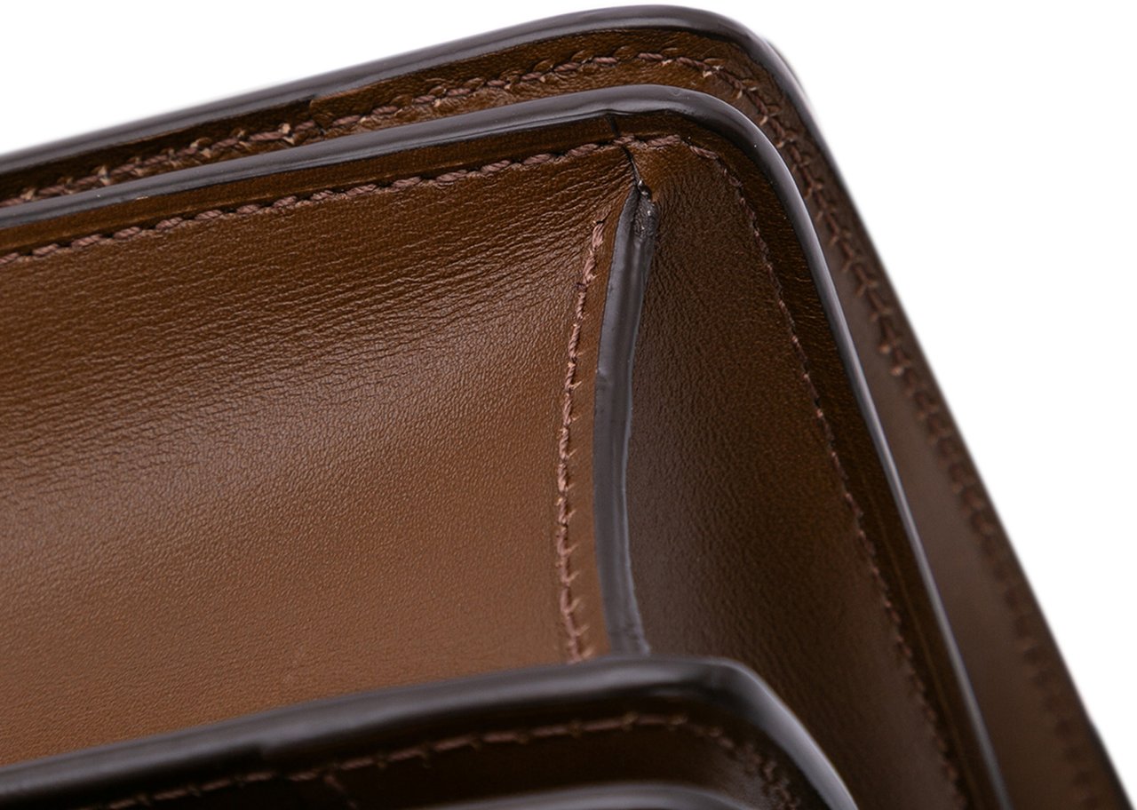 Celine Small Calfskin Classic Box Bruin