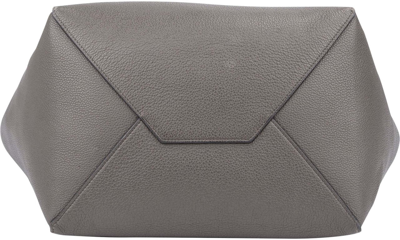 Celine Céline Grey Leather Phantom Handbag Divers