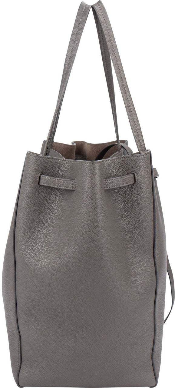 Celine Céline Grey Leather Phantom Handbag Divers