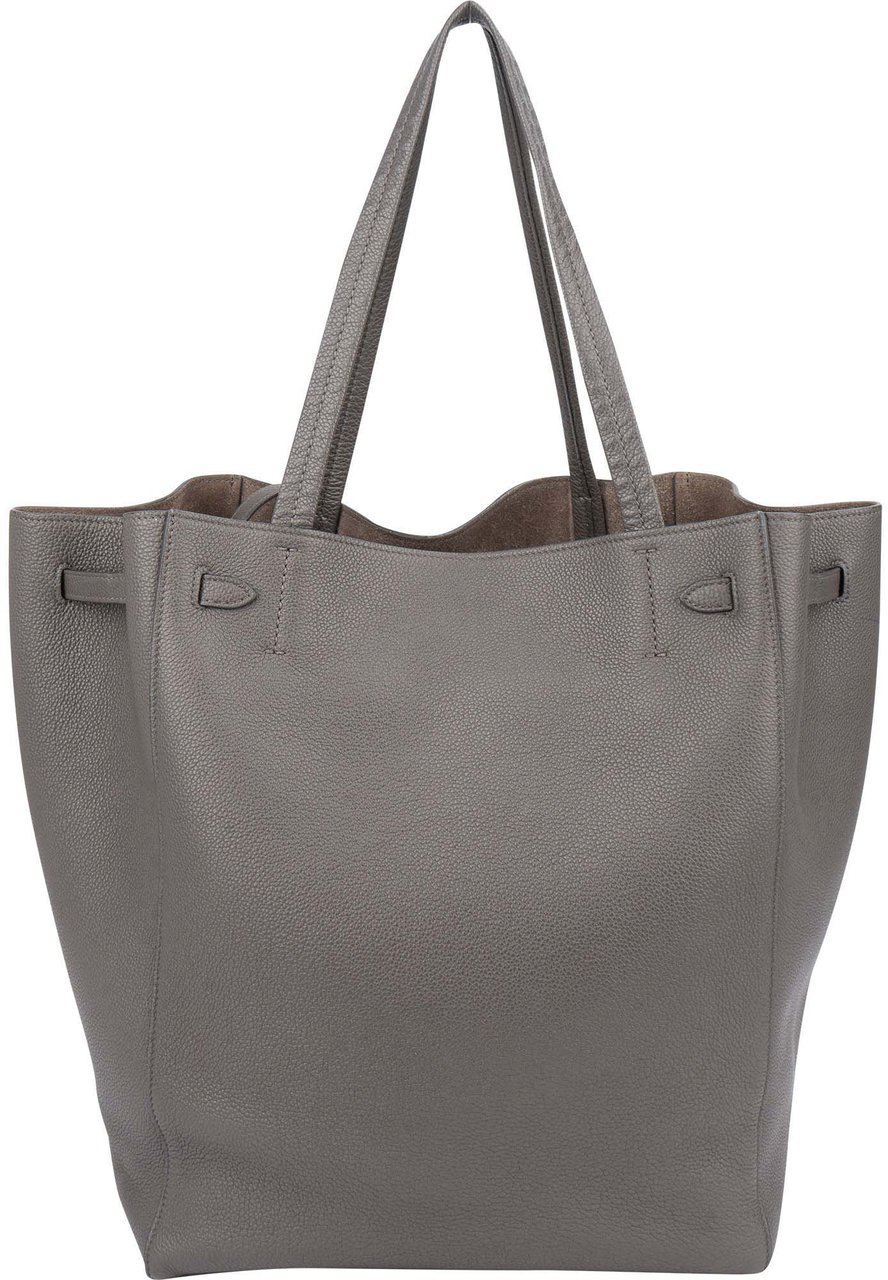 Celine Céline Grey Leather Phantom Handbag Divers