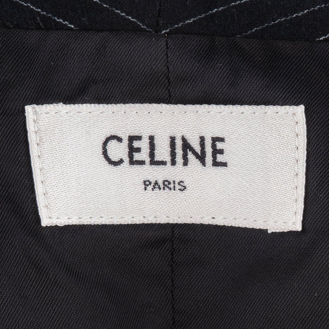 Celine Laine Pinstripes Vest (D36 / FR38) Zwart