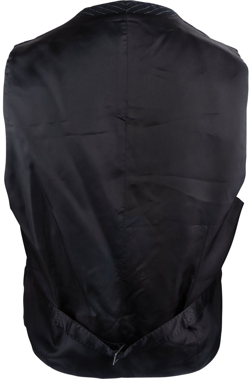 Celine Laine Pinstripes Vest (D36 / FR38) Zwart