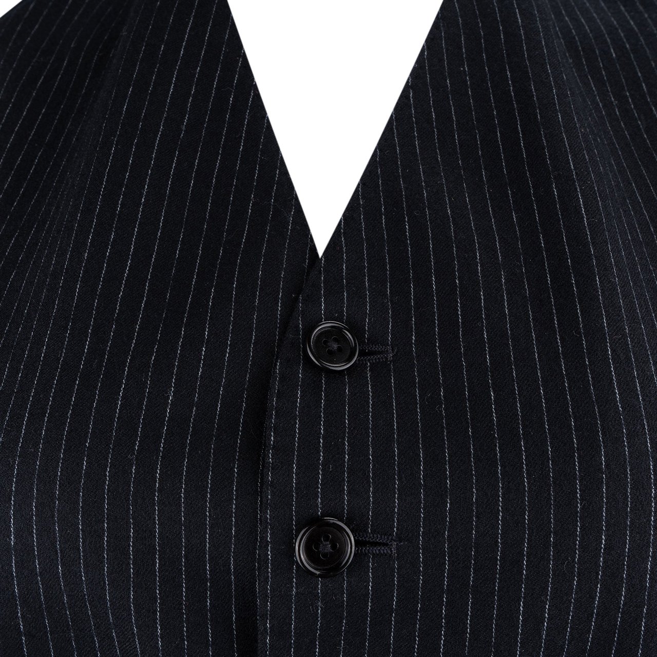 Celine Laine Pinstripes Vest (D36 / FR38) Zwart