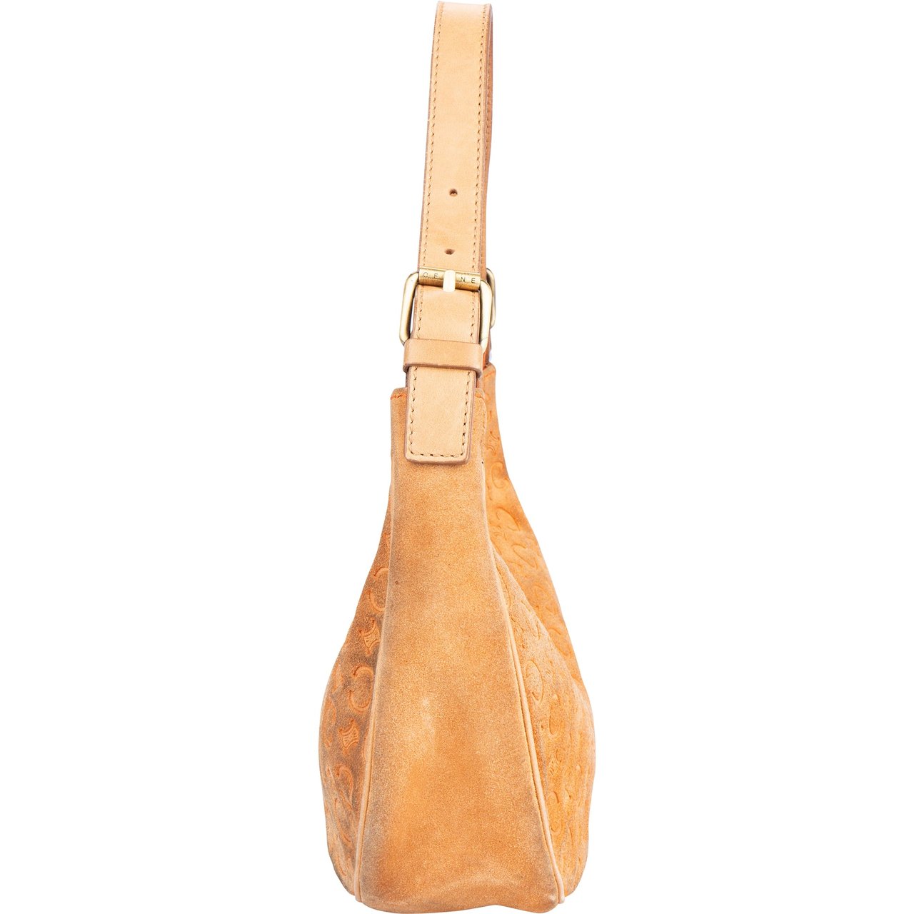 Celine Celine Suede Maccadam Monogram Handbag Divers