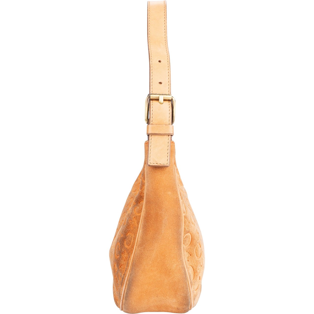 Celine Celine Suede Maccadam Monogram Handbag Divers