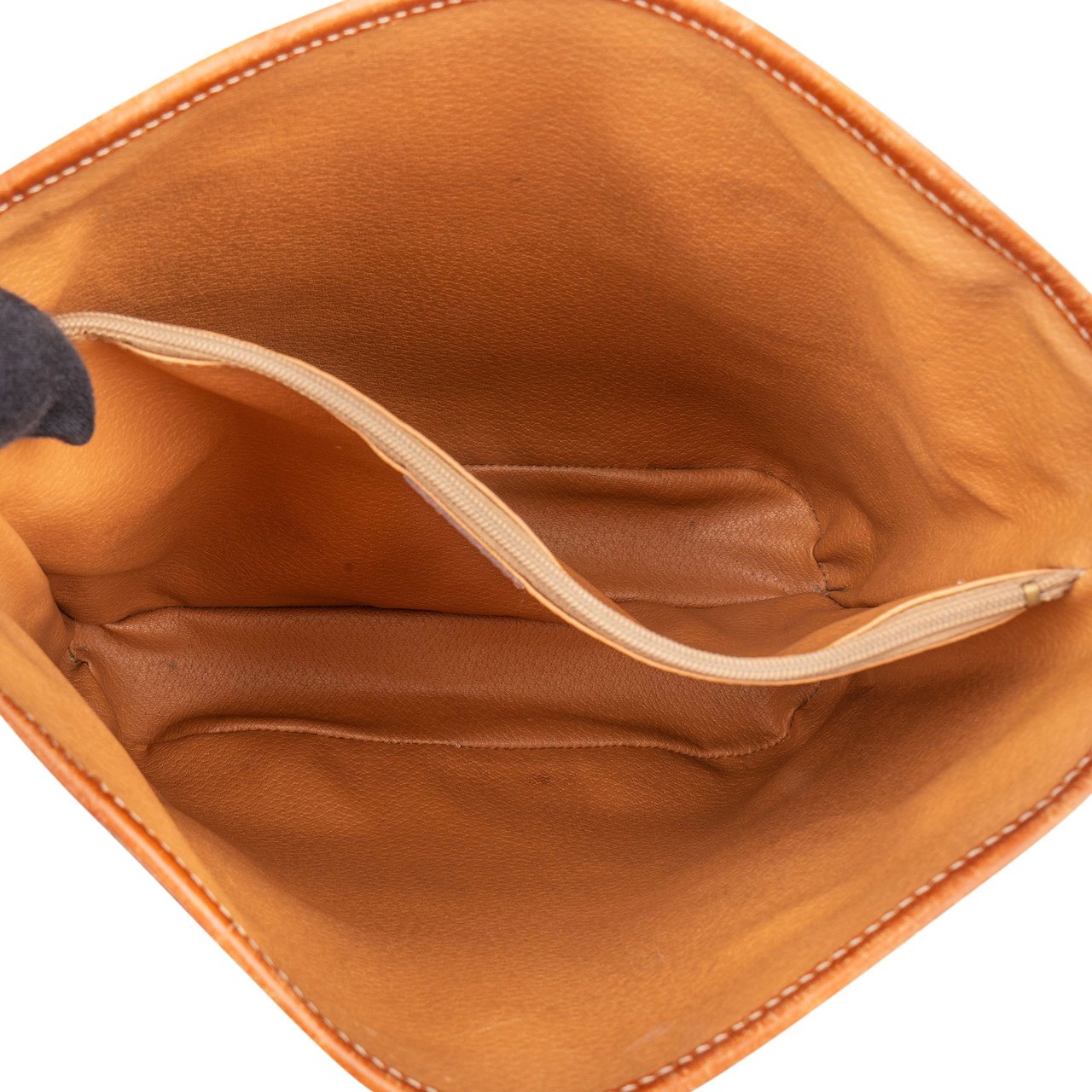 Celine Celine Maccadam Monogram Handbag Bruin