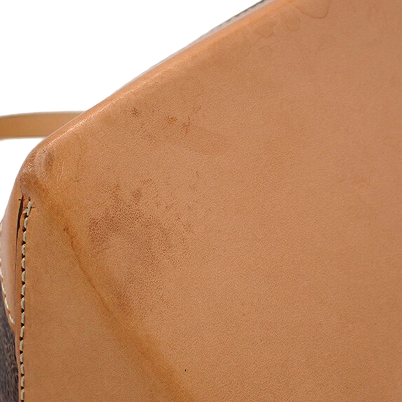 Celine Macadam Coated Canvas Tote Bruin