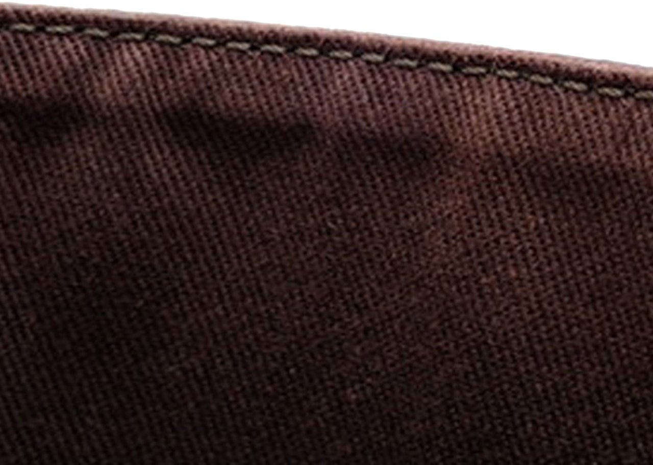 Celine Macadam Coated Canvas Tote Bruin