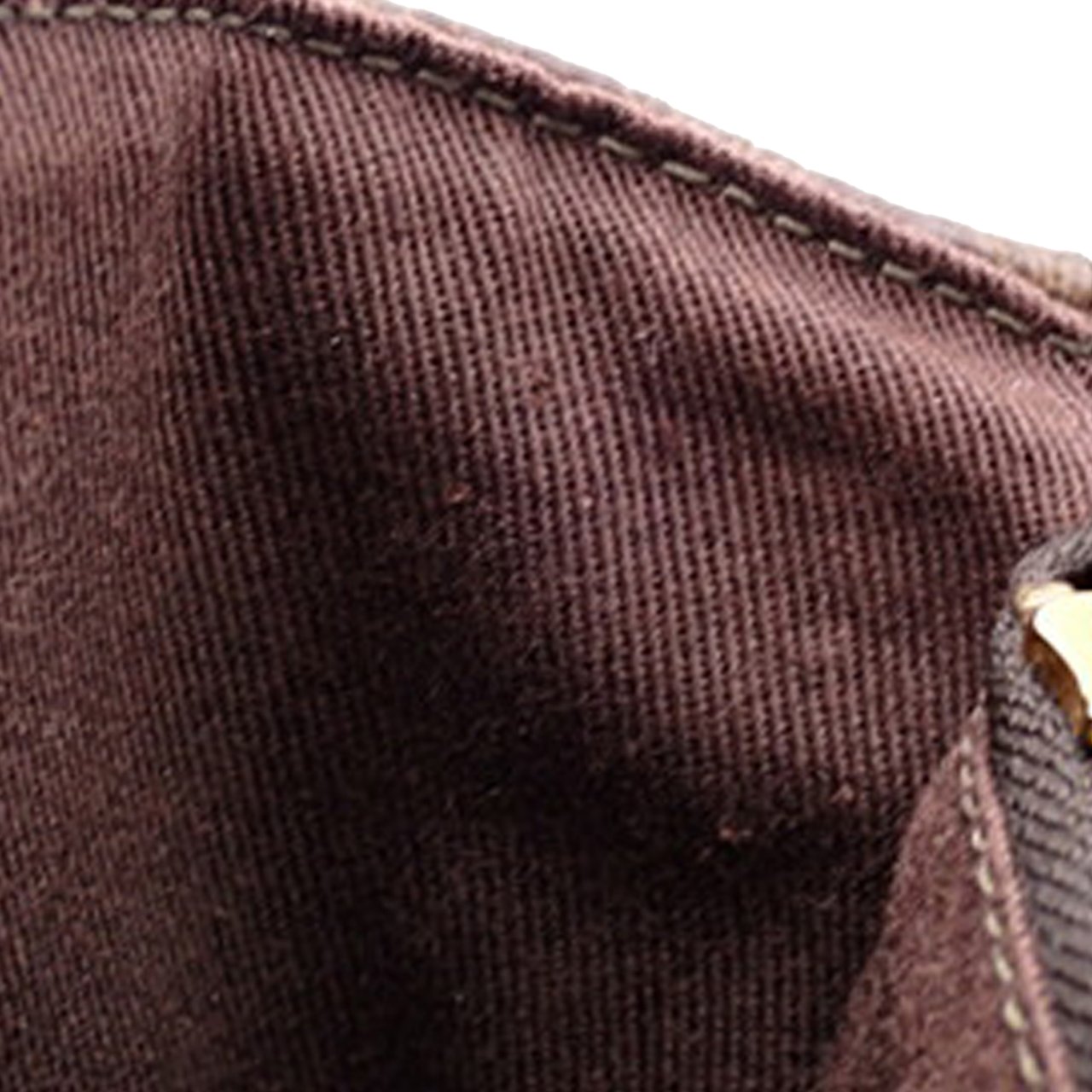 Celine Macadam Coated Canvas Tote Bruin
