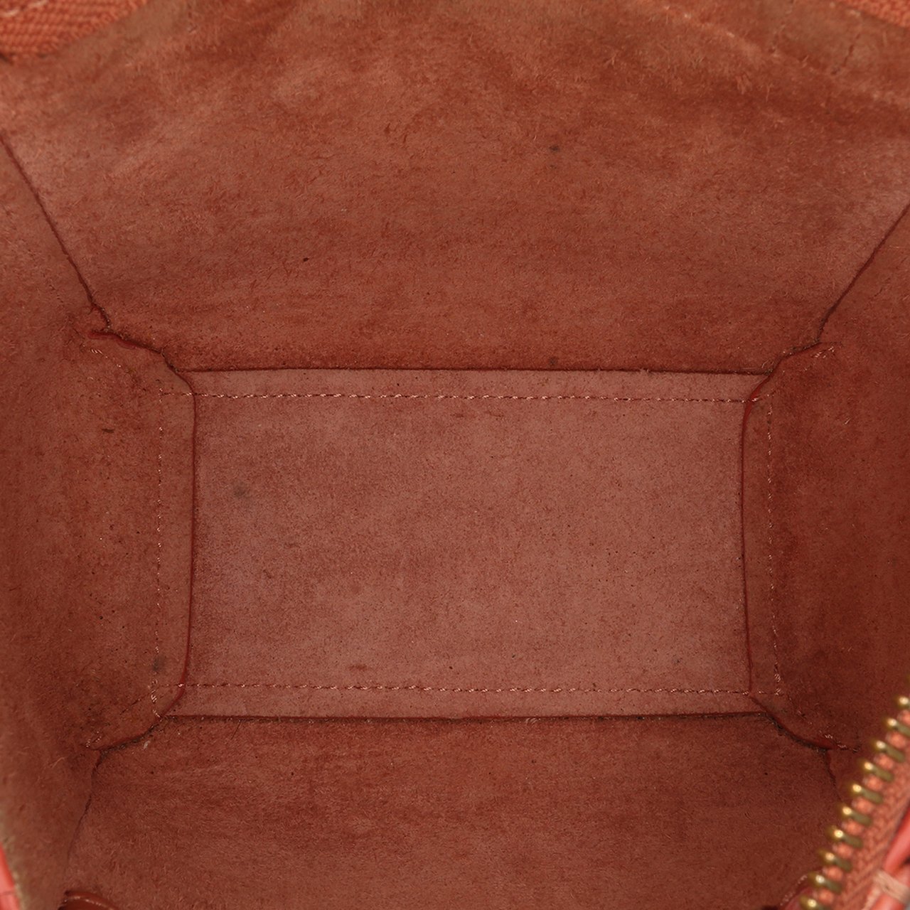 Celine Pico Grained Calfskin Belt Bag Oranje