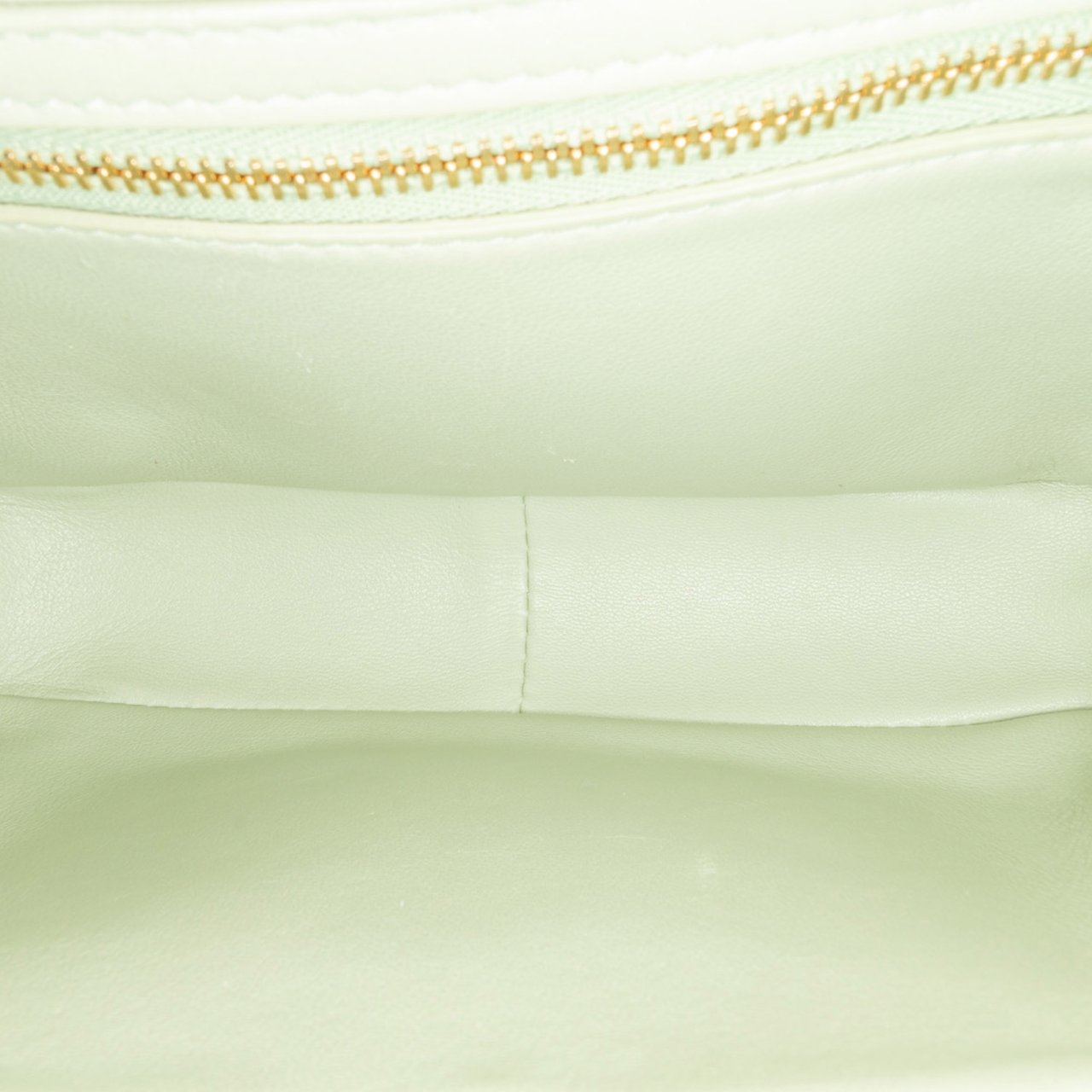 Celine Teen Triomphe Coated Canvas and Calfskin Triomphe Crossbody Bruin