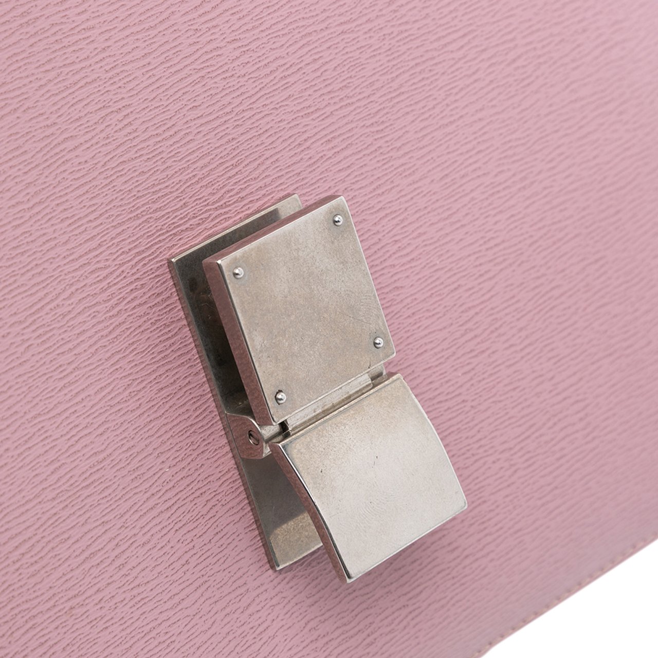 Celine Medium Calfskin Classic Box Roze