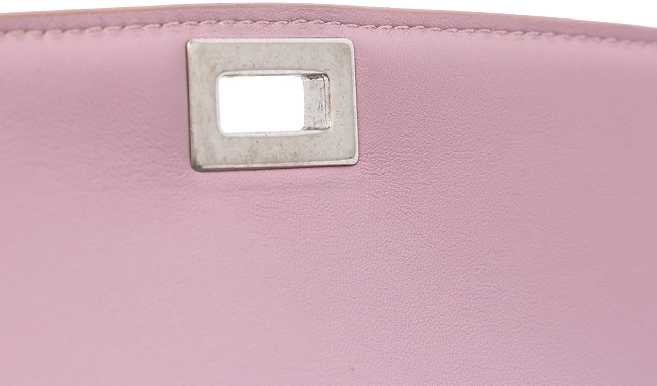 Celine Medium Calfskin Classic Box Roze