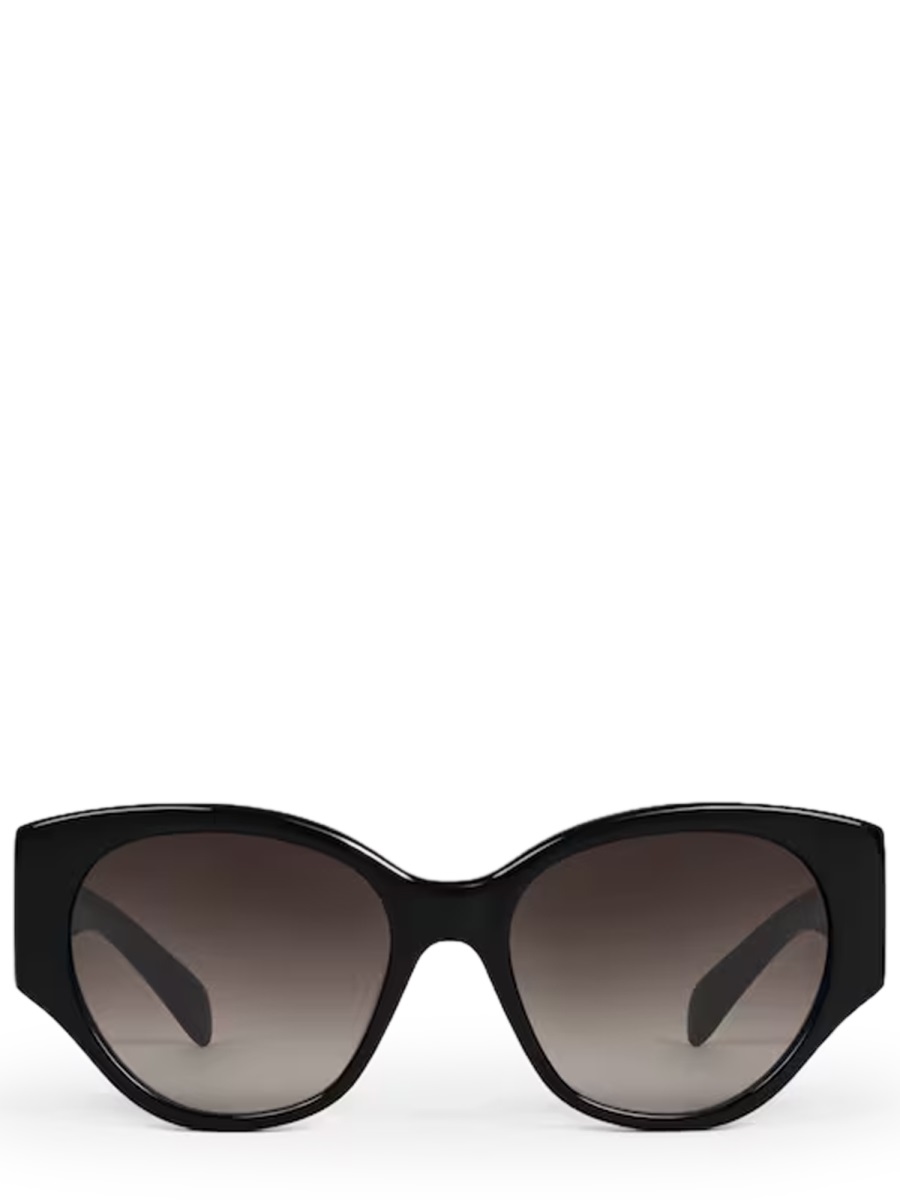 Celine Black Triomphe Xl Acetate Sunglasses Zwart