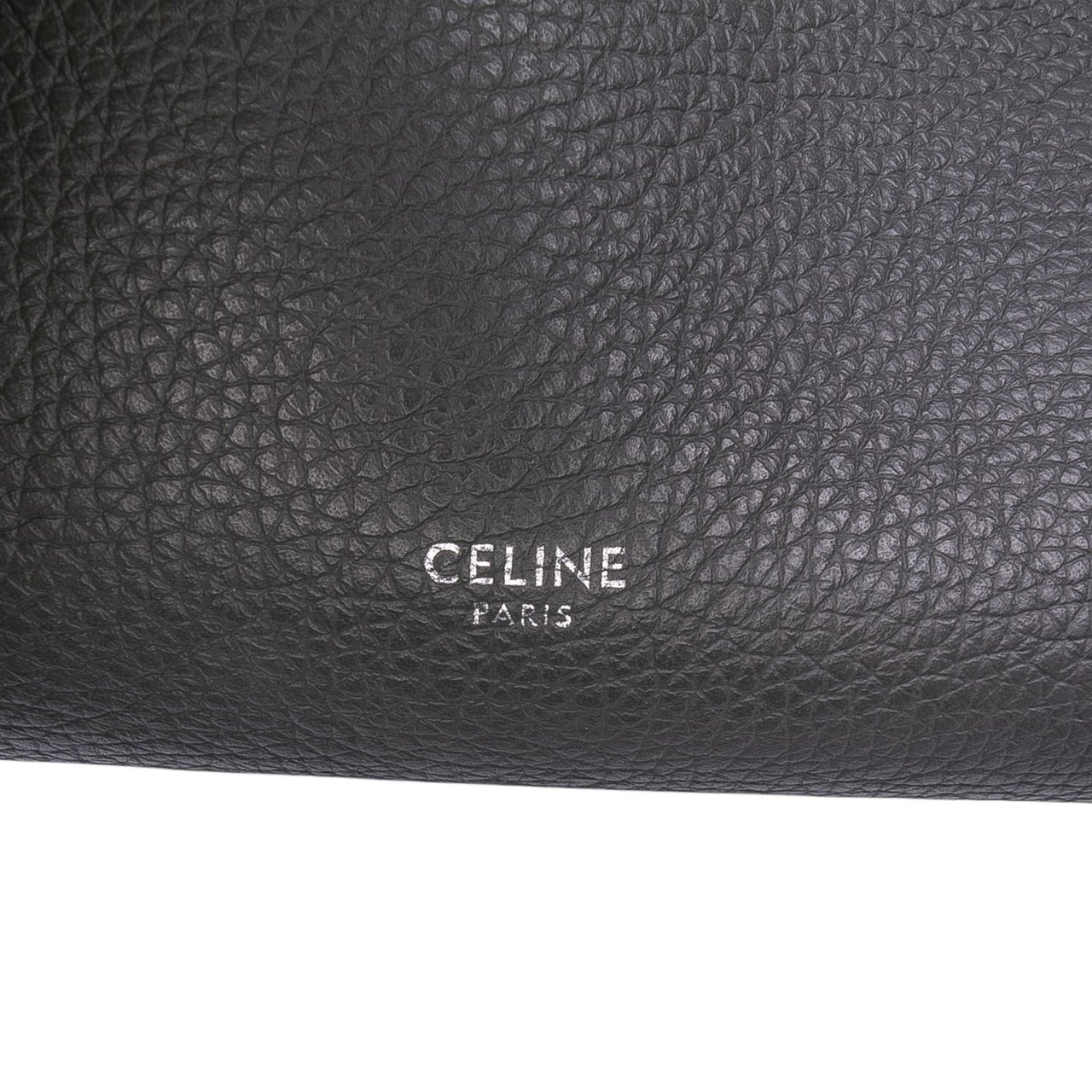 Celine Small Grained Calfskin Big Bag Grijs
