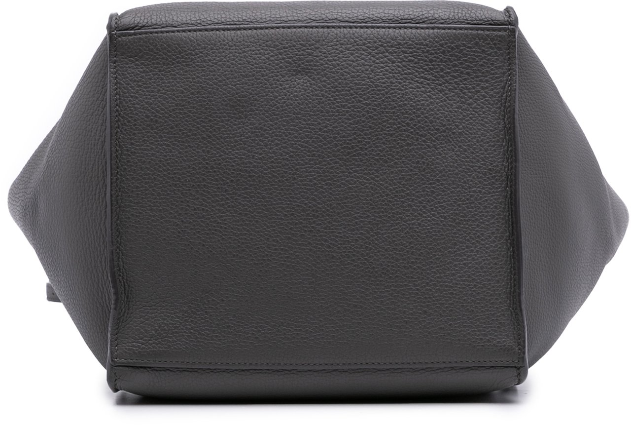 Celine Small Grained Calfskin Big Bag Grijs